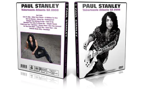 Artwork Cover of Paul Stanley 2006-10-21 DVD Atlanta Audience