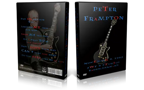 Artwork Cover of Peter Frampton 1995-11-08 DVD SWR Studio 5 Proshot