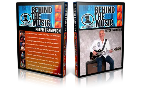 Artwork Cover of Peter Frampton Compilation DVD Behind The Muisc Proshot