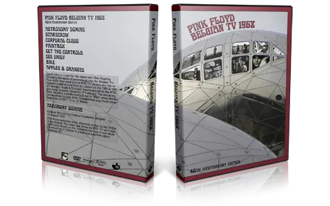 Artwork Cover of Pink Floyd 1968-02-18 DVD Various Proshot