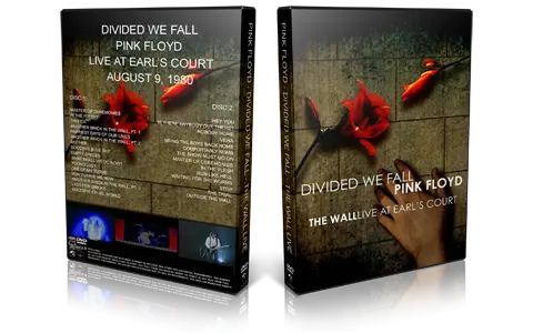 Artwork Cover of Pink Floyd 1980-08-09 DVD London Proshot