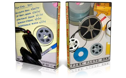 Artwork Cover of Pink Floyd Compilation DVD 8mm Audience