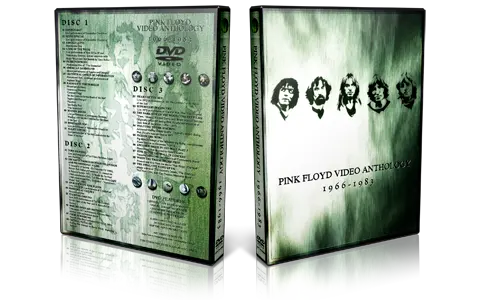 Artwork Cover of Pink Floyd Compilation DVD Video Anthology Vol I Proshot