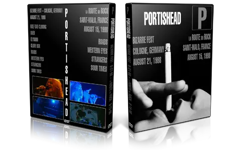 Artwork Cover of Portishead 1998-08-21 DVD Cologne Proshot