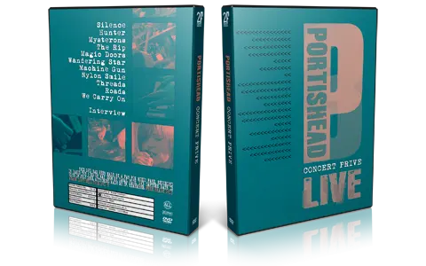 Artwork Cover of Portishead 2008-05-03 DVD La Plaine Saint Denis Proshot