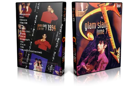 Artwork Cover of Prince 1994-06-07 DVD Miami Proshot