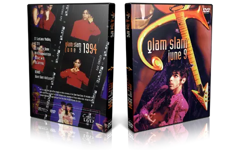 Artwork Cover of Prince Compilation DVD Glam Slam 1994 Proshot