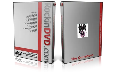 Artwork Cover of The Quireboys 2007-10-18 DVD Bonn Proshot