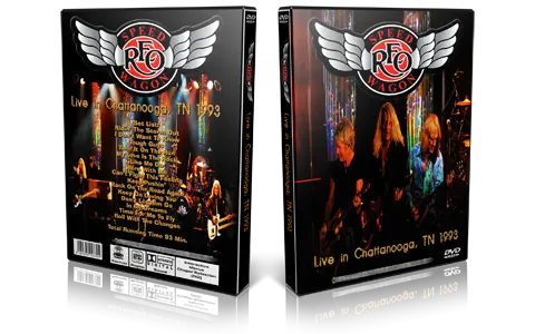 Artwork Cover of REO Speedwagon 1993-06-22 DVD Chattanooga Proshot