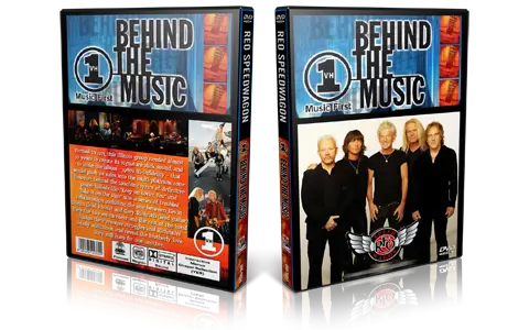 Artwork Cover of REO Speedwagon Compilation DVD Behind The Music Proshot