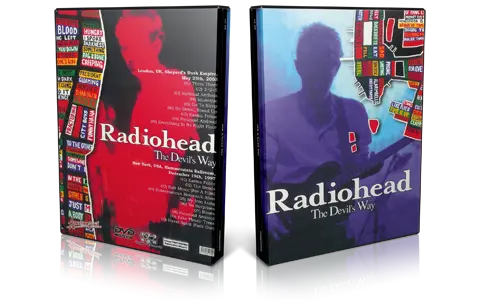 Artwork Cover of Radiohead Compilation DVD The Devils Way Proshot