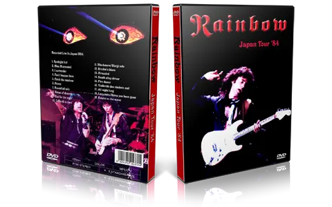 Artwork Cover of Rainbow 1984-04-14 DVD Japan Proshot