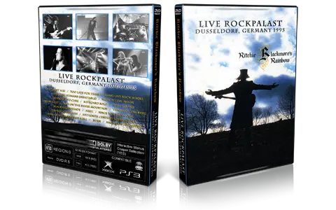 Artwork Cover of Rainbow 1995-09-10 DVD Duesseldorf Proshot