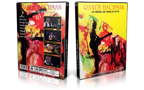 Artwork Cover of Randy Bachman 2007-07-07 DVD Montreal Proshot