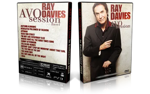 Artwork Cover of Ray Davies 2010-10-26 DVD Switzerland Proshot
