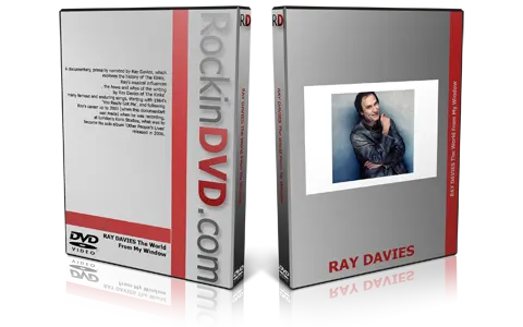 Artwork Cover of Ray Davies Compilation DVD The World From My Window Proshot