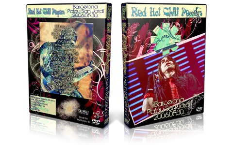 Artwork Cover of Red Hot Chili Peppers 2006-05-30 DVD Barcelona Audience