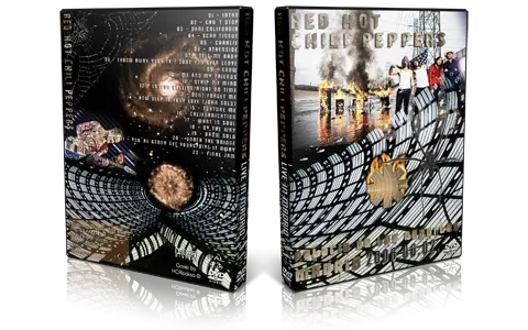 Artwork Cover of Red Hot Chili Peppers 2006-06-02 DVD Madrid Audience