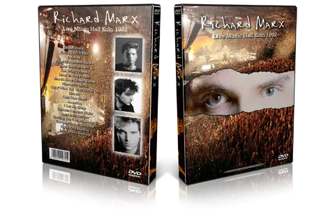Artwork Cover of Richard Marx 1992-05-13 DVD Cologne Proshot