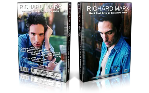 Artwork Cover of Richard Marx 1995-03-23 DVD Singapore Proshot