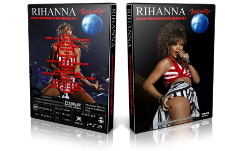 Artwork Cover of Rihanna 2011-09-23 DVD Rock In Rio Proshot
