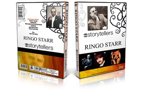 Artwork Cover of Ringo Starr Compilation DVD VH1 Storytellers 2008 Proshot