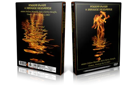 Artwork Cover of Robert Plant 2005-06-11 DVD Tromso Proshot