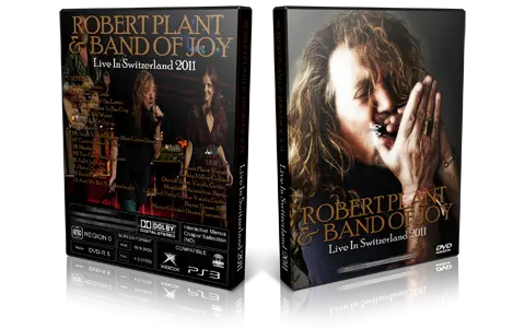 Artwork Cover of Robert Plant 2011-07-23 DVD Switzerland Proshot