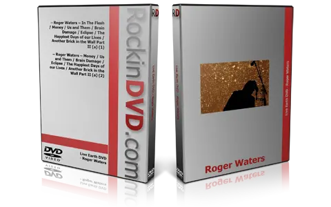 Artwork Cover of Roger Waters Compilation DVD Live Earth Proshot