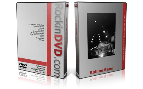 Artwork Cover of Rollins Band 1997-08-16 DVD Koln Proshot