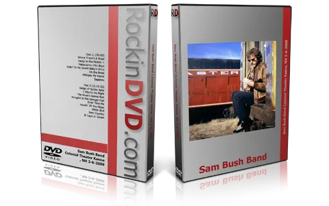Artwork Cover of Sam Bush Band 2009-02-06 DVD Keene Proshot