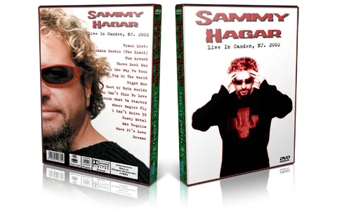 Artwork Cover of Sammy Hagar Compilation DVD Camden 2002 Proshot