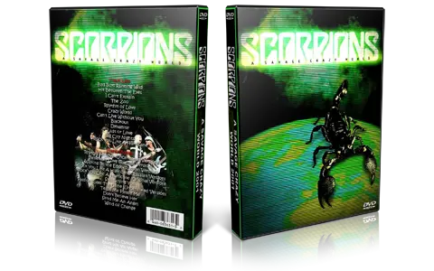Artwork Cover of Scorpions Compilation DVD Berlin 1991 Proshot