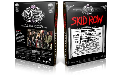 Artwork Cover of Skid Row Compilation DVD Columbia 2012 Proshot