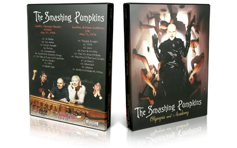Artwork Cover of Smashing Pumpkins Compilation DVD Olympia and Academy Proshot