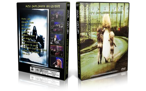 Artwork Cover of Soul Asylum 1993-04-21 DVD MTV Unplugged Proshot