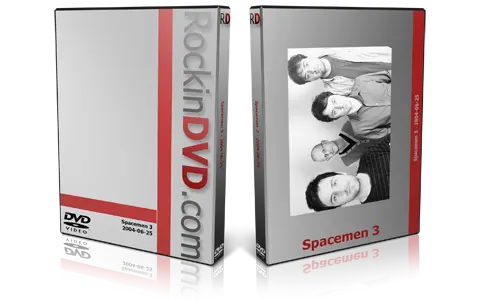 Artwork Cover of Spacemen 3 2004-06-25 DVD Glastonbury Proshot