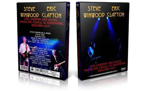 Artwork Cover of Steve Winwood Compilation DVD Hampshire 2007 Proshot