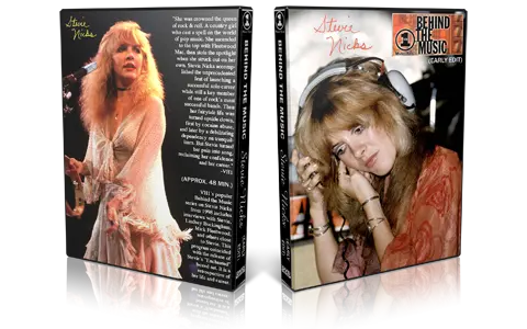 Artwork Cover of Stevie Nicks Compilation DVD VH1 Behind The Music Proshot