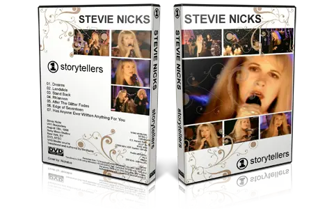 Artwork Cover of Stevie Nicks Compilation DVD Vh1 Storrytellers Proshot
