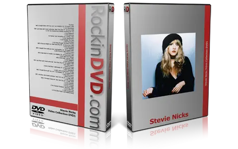 Artwork Cover of Stevie Nicks Compilation DVD Video Collection1 Proshot