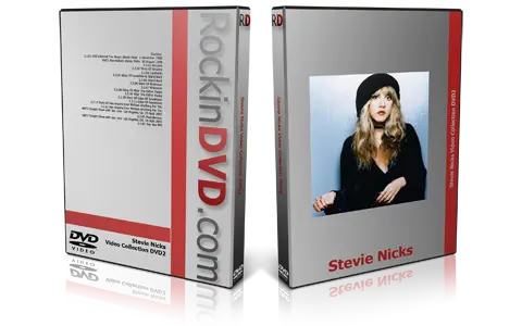 Artwork Cover of Stevie Nicks Compilation DVD Video Collection2 Proshot