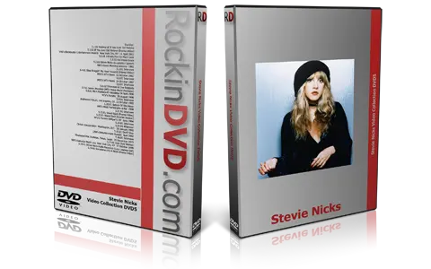 Artwork Cover of Stevie Nicks Compilation DVD Video Collection5 Proshot
