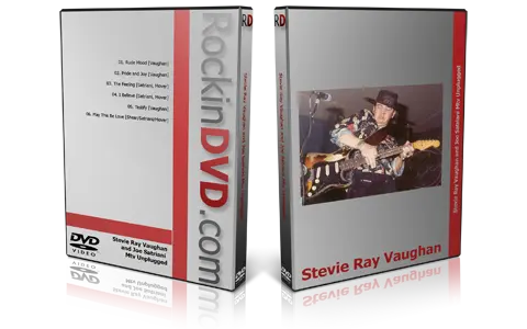 Artwork Cover of Stevie Ray Vaughan 1990-01-30 DVD New York City Proshot