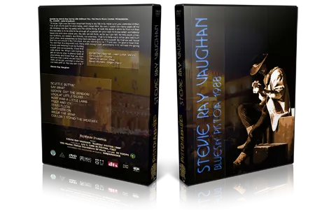 Artwork Cover of Stevie Ray Vaughan 1998-07-03 DVD Pistoia Proshot