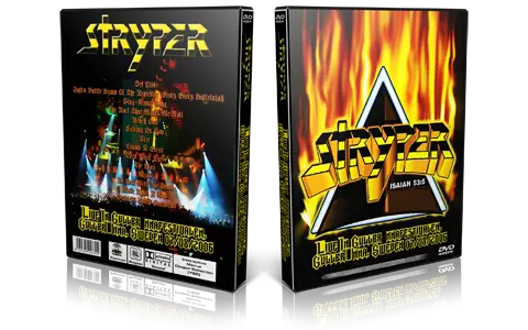 Artwork Cover of Stryper 2006-07-08 DVD Gullbranna Proshot