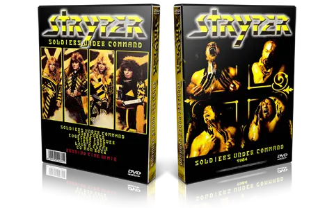 Artwork Cover of Stryper Compilation DVD Downey 1984 Proshot
