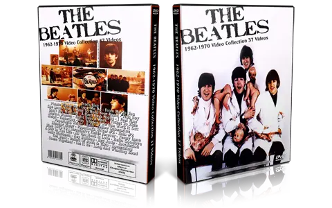 Artwork Cover of The Beatles Compilation DVD 1962-1970 Video Collection Proshot