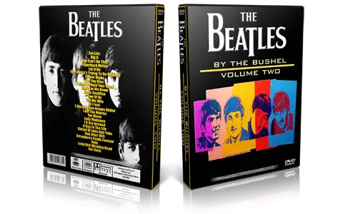 Artwork Cover of The Beatles Compilation DVD By The Bushel Vol 2 Proshot