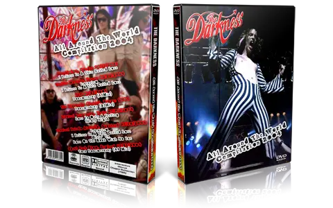 Artwork Cover of The Darkness Compilation DVD All Around The World 2004 Proshot